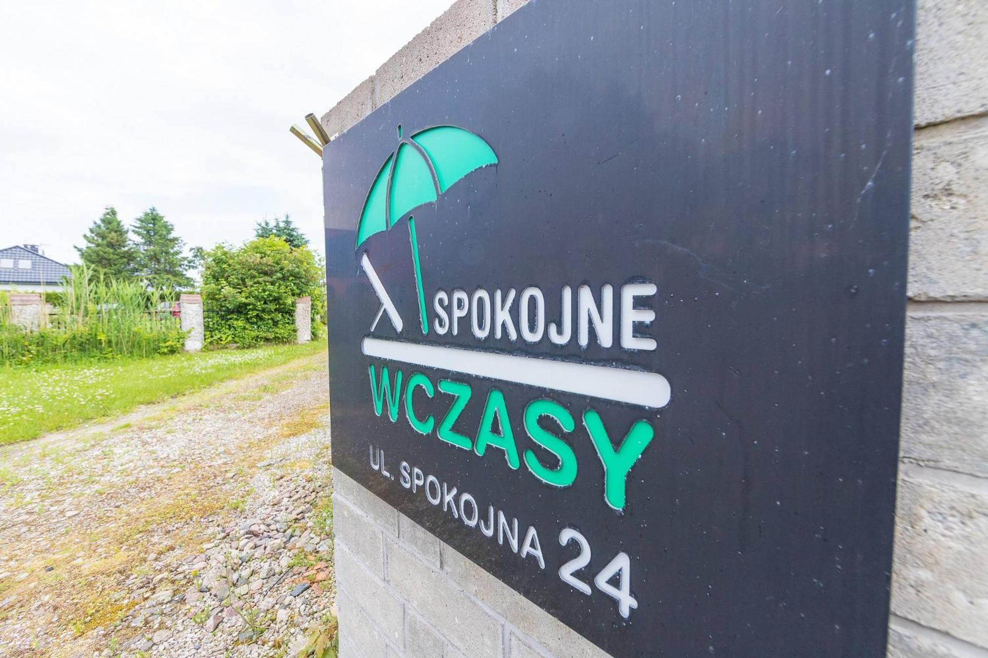 Spokojne Wczasy Мєлно Екстер'єр фото